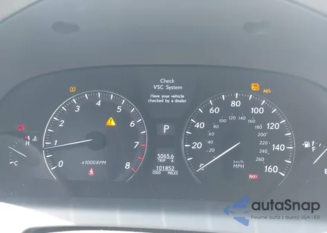 2008 Lexus Ls 460 z USA, uszkodzony, nr VIN JTHBL46F285079901